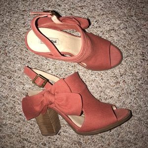 Not Rated Coral Booties